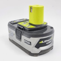 Large View Ryobi 18V ONE+ 25cm/30cm Line Trimmer OLT1830 Autofeed String Head 4.0Ah Battery