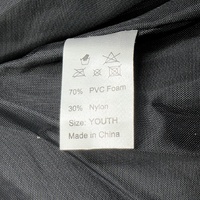 Sea-Doo Spark HD210 Youth Life Jacket 22-40kg Orange Black PFD BRP Logo