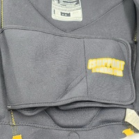 Large View Sea-Doo Team Life Jacket HD299 Medium PFD Type 2 Black and Yellow