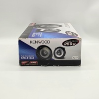 Large View Kenwood KFC-E1365 13cm 2 Way Car Speakers 250W Flush Mount Audio