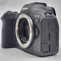 Large View Canon EOS R6 Mark II Kit with RF 50mm F1.8 Lens Low Shutter Count 3500