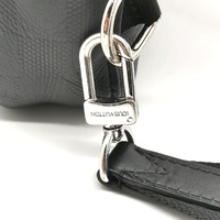 Louis Vuitton Mens Avenue Sling Bag Damier Graphite Canvas Crossbody
