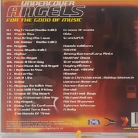 Large View Undercover Angels For The Good Of Music CD 2002 with Poster Ian Thorpe
