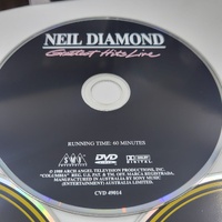 Large View Neil Diamond The Essential Greatest Hits 2005 Australian Tour Edition CD