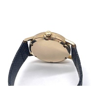 Omega Geneve 9K Gold Automatic Ladies Analog Watch Vintage Swiss Made