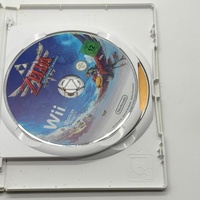 The Legend Of Zelda Skyward Sword Nintendo Wii Video Game PAL 2 Disc