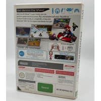 Mario Kart Wii Nintendo Video Game Complete Racing Fun PAL Disc