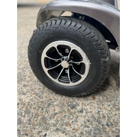 Large View Sterling S700 Mobility Scooter 10km/h 2x75Ah Battery 13 Inch Wheels
