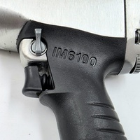 Snap-On IM6100 1/2 Inch Air Impact Wrench Heavy Duty Pneumatic Tool Yellow Cover