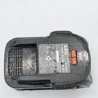 Large View AEG BSB18BL 18V 13mm Brushless Fusion Hammer Drill 5.0Ah Battery and Charger