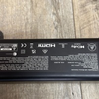 JBL Cinema SB550 3.1 Channel Soundbar with Wireless Subwoofer and Remote