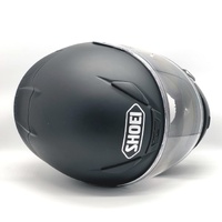 Shoei NXR RF-1200 Full Face Motorcycle Helmet Matter Black Size Adult Large