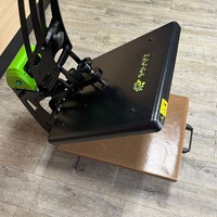 Galaxy Press GS105HS Auto Manual Clam Slider Interchangeable Heat Press