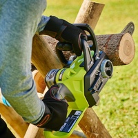 Ryobi 18V Brushless Chainsaw RCS1830BLX4 with 4.0Ah Battery and Charger