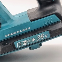 Large View Makita DJR360 36V LXT Cordless Brushless Reciprocating Saw Skin Only
