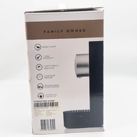 Espressotoria Piccolo Espresso Capsule Coffee Machine Compact Black