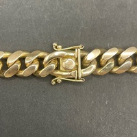 Unisex 925 Sterling Silver Curb Link Necklace