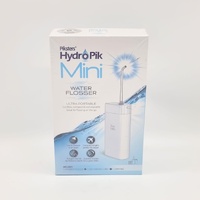 Piksters HydroPik Mini Water Flosser Cordless Portable Dental Oral Care