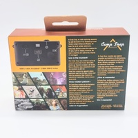 Camp Snap Screen-Free Digital Camera Brown Instant Share 8MP No Screen