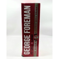 George Foreman GFF2022 Fit Grill Large Black Fast Heat Non-Stick Easy Clean