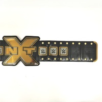 WWE NXT Championship Belt Replica 2014 V1 with Dust Cover Authentic