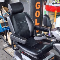 Large View Sterling S700 Mobility Scooter 160kg 10km/h 45km Range 2x75Ah Gel Battery