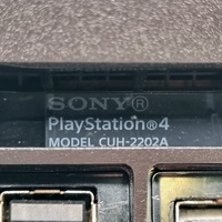 Sony PlayStation 4 Slim 500GB Console CUH-2202A with Controller and Leads
