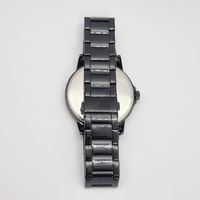 Large View Chisel Black Tone with Multifunction Dial Bracelet Men's Watch 5829276