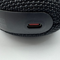 JBL Clip 5 Ultra Portable Waterproof Bluetooth Speaker Black 12 Hour Playtime