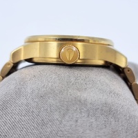 Nixon The Sentry SS Chrono All Gold Never Be Late Mens Stainless Steel