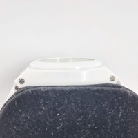 Nixon The Ceramic Time Teller White Dial White Bracelet Ladies Watch