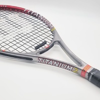Wilson Titanium 2 Tennis Racket 4 3/8 Grip with Carry Bag Lightweight