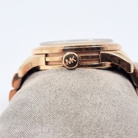 Michael Kors MK5661 Ladies Runway Rose Gold Watch 45mm Stainless Steel