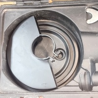 AEG WS22-230 2200W 230mm Corded Angle Grinder with Carry Case