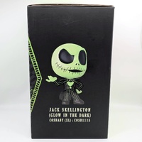 The Nightmare Before Christmas Jack Skellington Glow in the Dark Cosbaby Statue