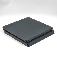 Sony PlayStation 4 Slim 1TB Console Black CUH-2102B with Controller and Leads