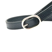 Gucci Giglio Small Tote Blue and White GG Denim Tea Leather Strap