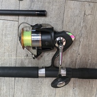 Shakespeare Ugly Stik Balance 12 Foot Fishing Rod and Reel Combo