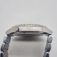 Marc Ecko E17522G1 Two Timer Dual Time Silver Stainless Steel Watch