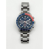 Seiko Prospex SSC913P Solar Chronograph Blue Dial Stainless Steel Watch