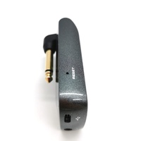 NUX MP-3 Mighty Plug Pro Guitar and Bass Amp Modeling Earphone Amplug