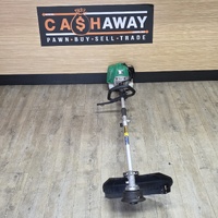 Cheetah 23cc 2-Stroke Whipper Snipper Line Trimmer Straight Shaft + Attachment