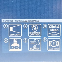 Bosch GKS 18V-57-2 Cordless Circular Saw 165mm 57mm Depth Skin Only