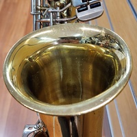 Buescher Aristocrat 200 Alto Saxophone Vintage Year 1978 with Case