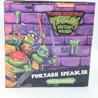 Nickelodeon TMNT Teenage Mutant Ninja Turtles TWS Bluetooth Speaker