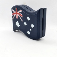 Perth Mint 1901-2001 Centenary Holey Dollar and Dump Set 20243 COA Silver Rare