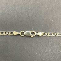 Unisex 14ct Yellow Gold Birdseye Link Necklace