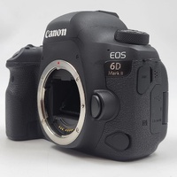 Canon EOS 6D Mark II DSLR with EF 50mm f/1.4 USM Lens Battery Charger Kit