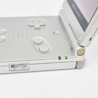 Nintendo Game Boy Advance SP Silver AGS-001 Console