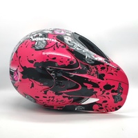RXT Racer 4 Kids Motocross Helmet XS Magenta Youth Dirt Bike MX Gear A-717K
